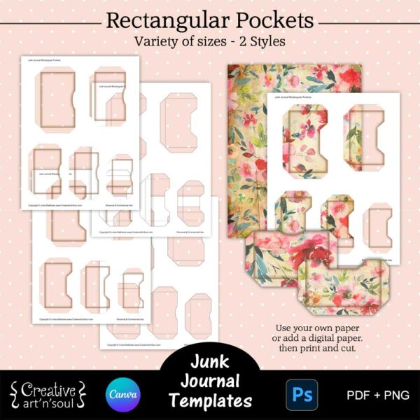 Printable Junk Journal Templates