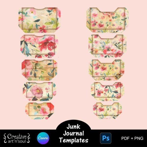 Printable Junk Journal Templates