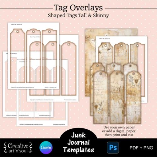 Printable Junk Journal Templates