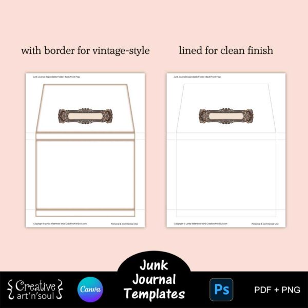 Printable Junk Journal Templates