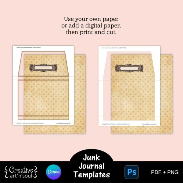 Printable Junk Journal Templates