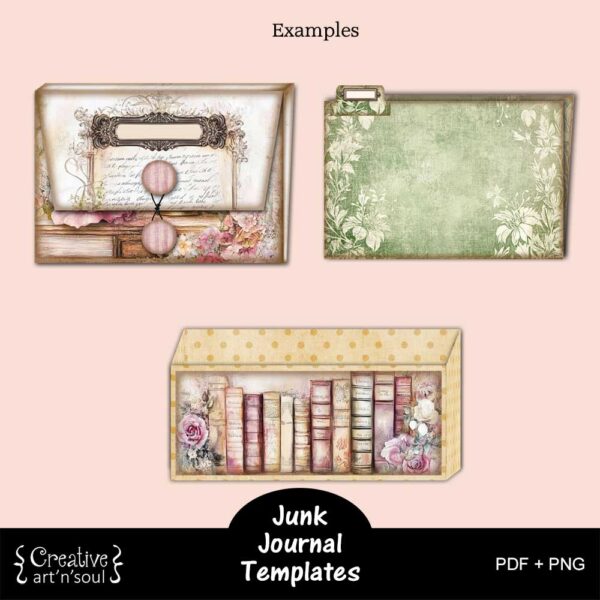 Printable Junk Journal Templates