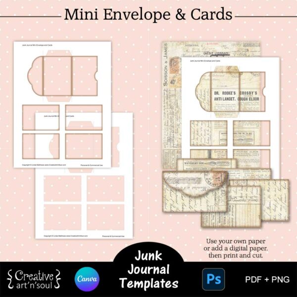 Printable Junk Journal Template