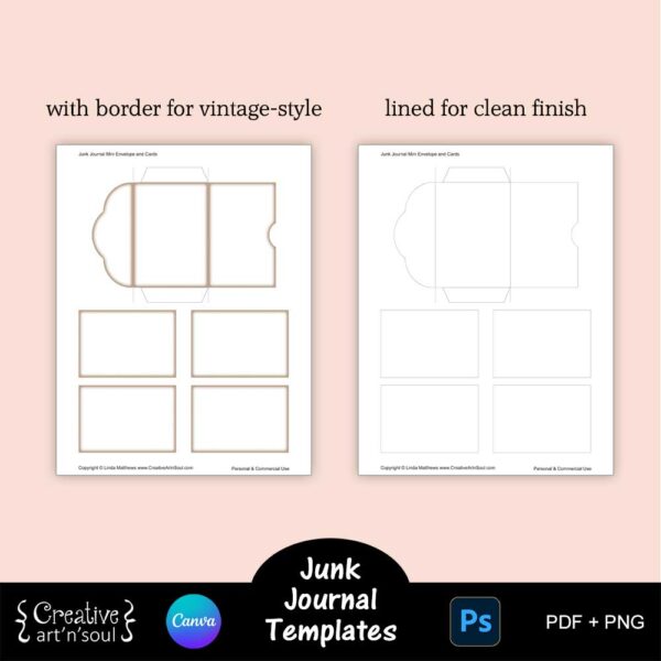 Printable Junk Journal Template