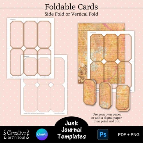 Printable Junk Journal Templates