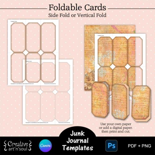 Printable Junk Journal Templates