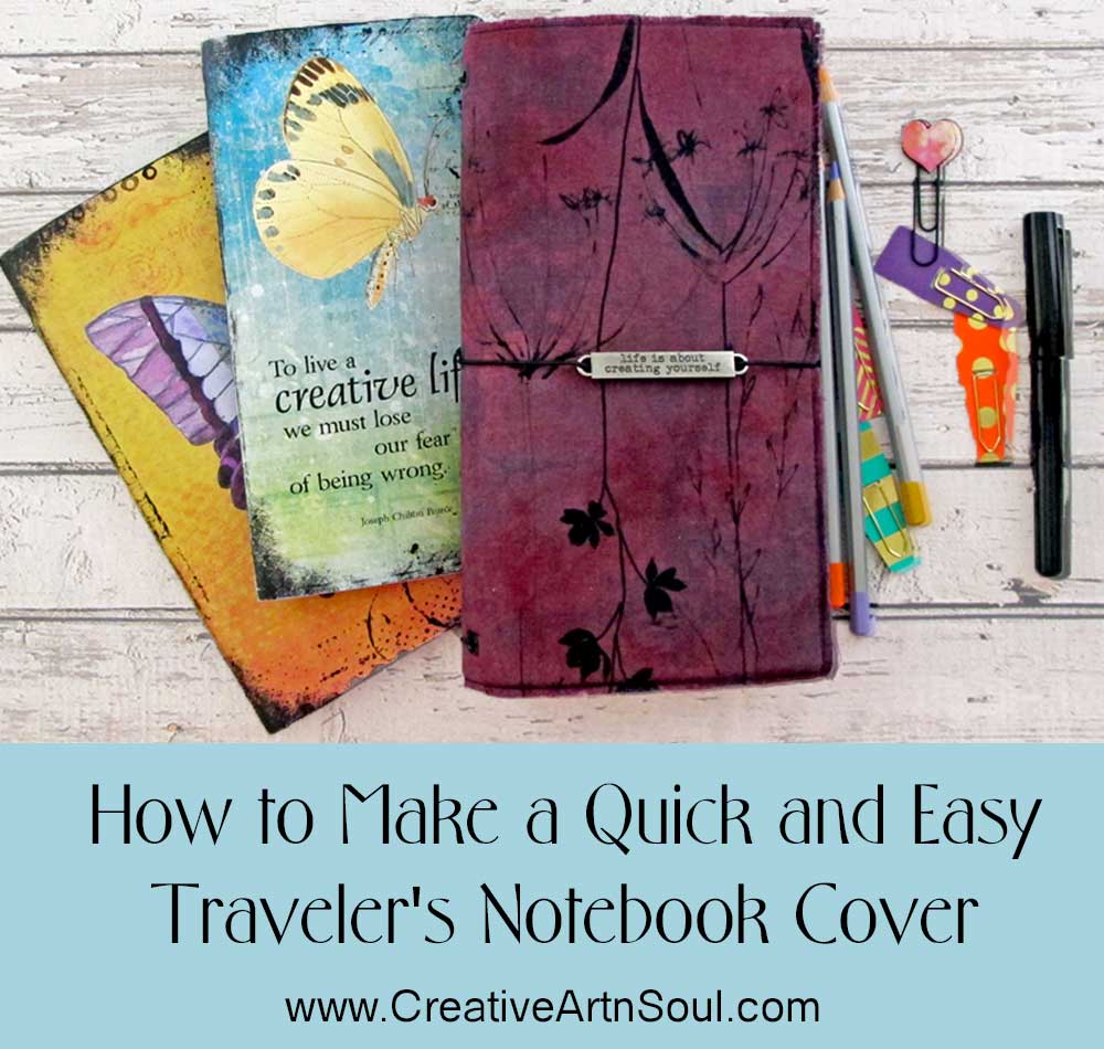 travel notebook covers