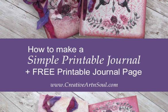 Free Online Class: Design Your Own Printable Journal Pages in Canva ...