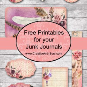 Free Printables | Creative ArtnSoul Journaling