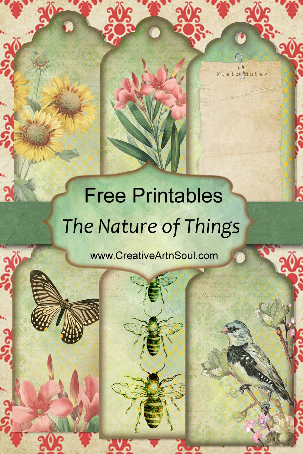 Free Junk Journal Printables Printable Word Searches