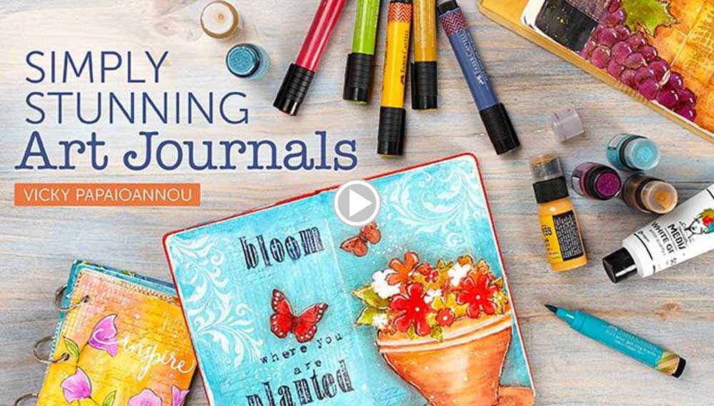 Online Art Class: Learn How to Start a Creative Journal