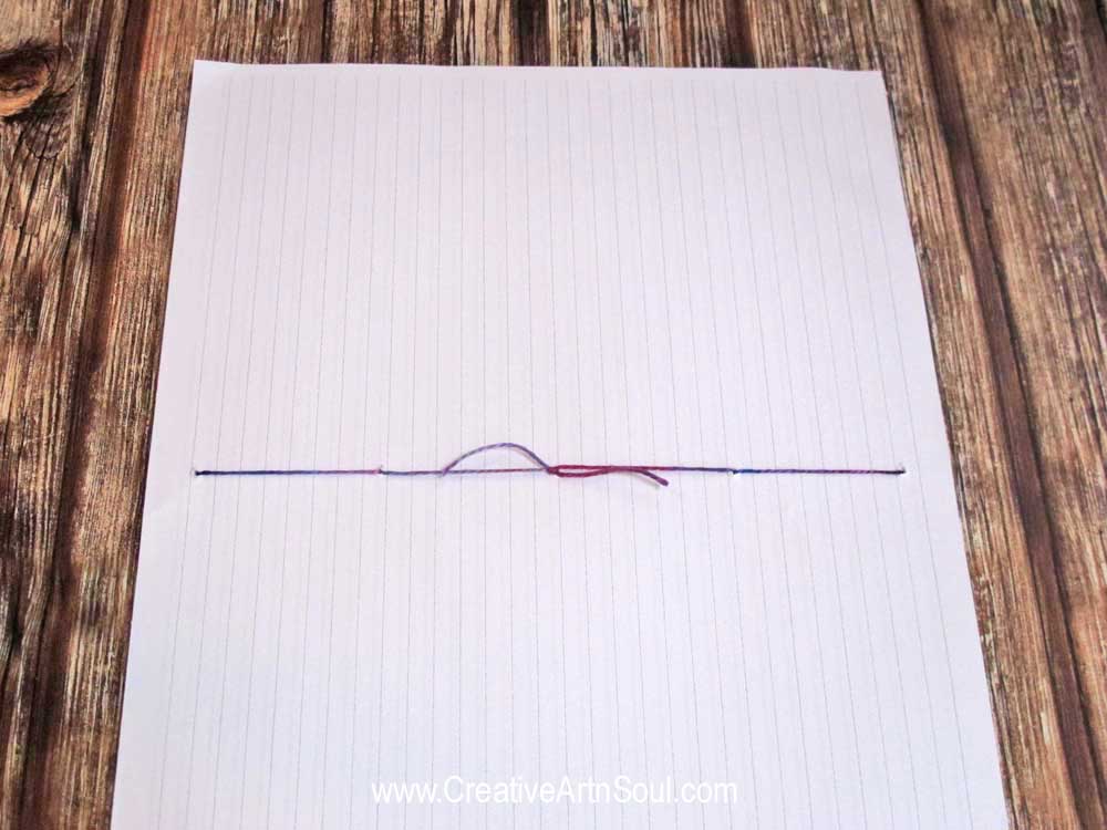 How to Make a Printable Writing Journal Using Pamphlet Stitch