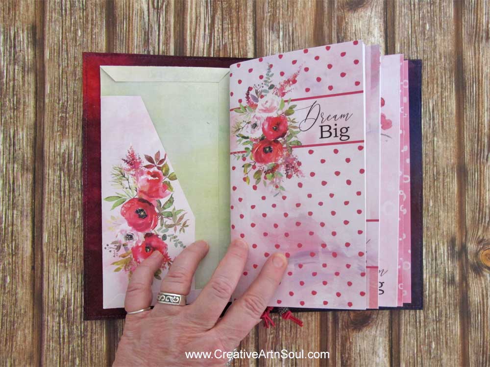 How to Make a Fabric Traveler's Notebook Cover > Creative ArtnSoul