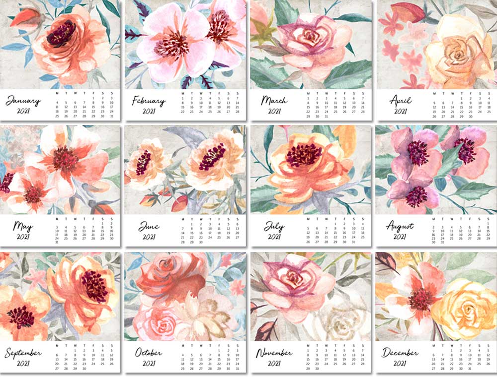 How to Make a CD Calendar + Free 2021 Calendar Printables Creative