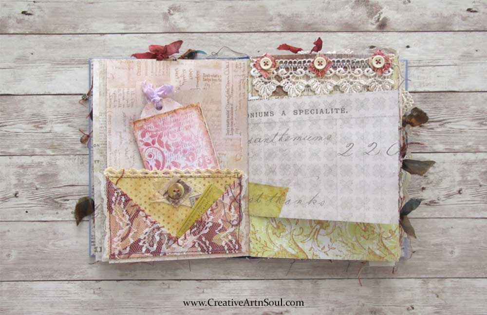 30+ Free Junk Journal Tutorials > Creative ArtnSoul