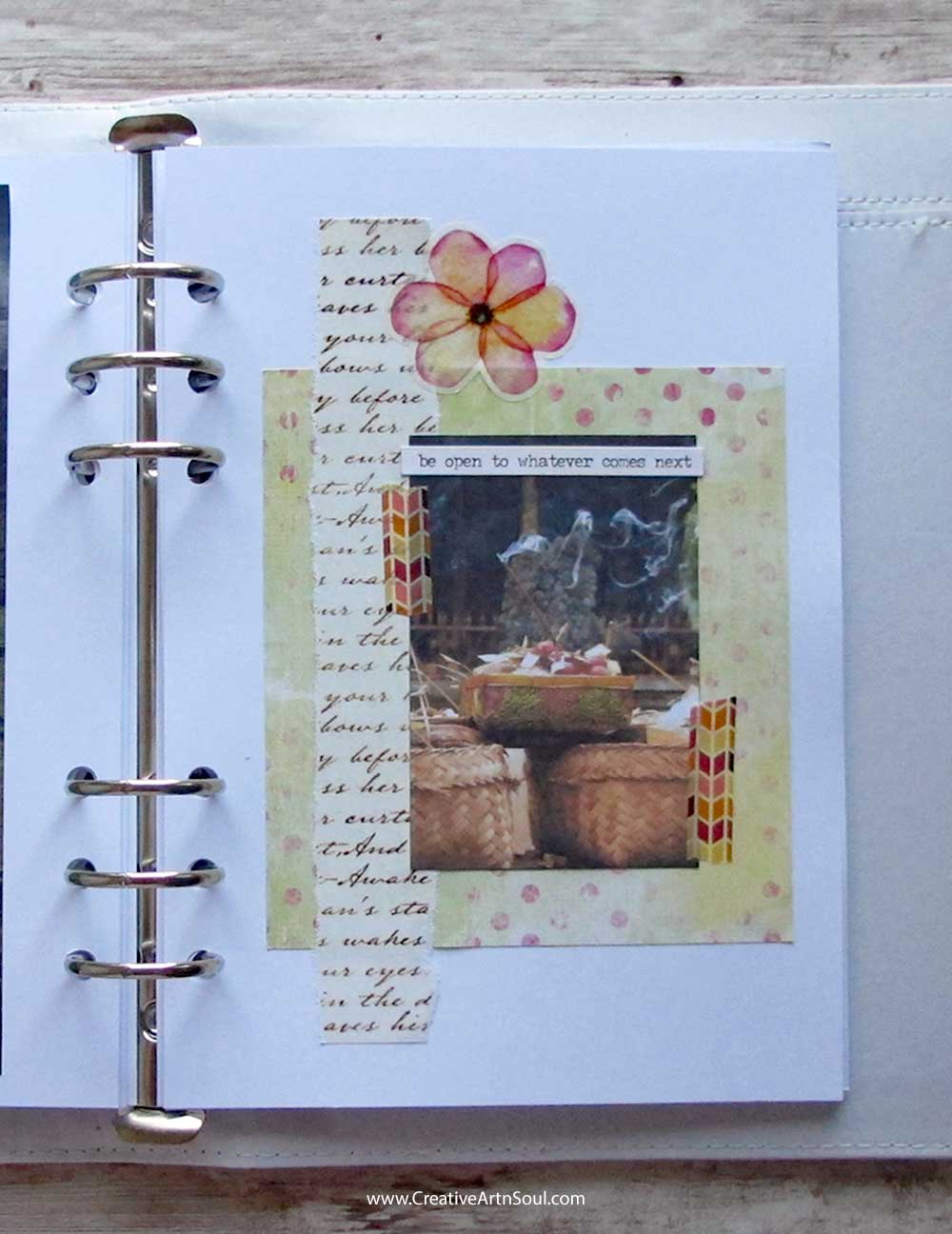 Make a Vision Board Journal to Manifest Your Goals and Dreams