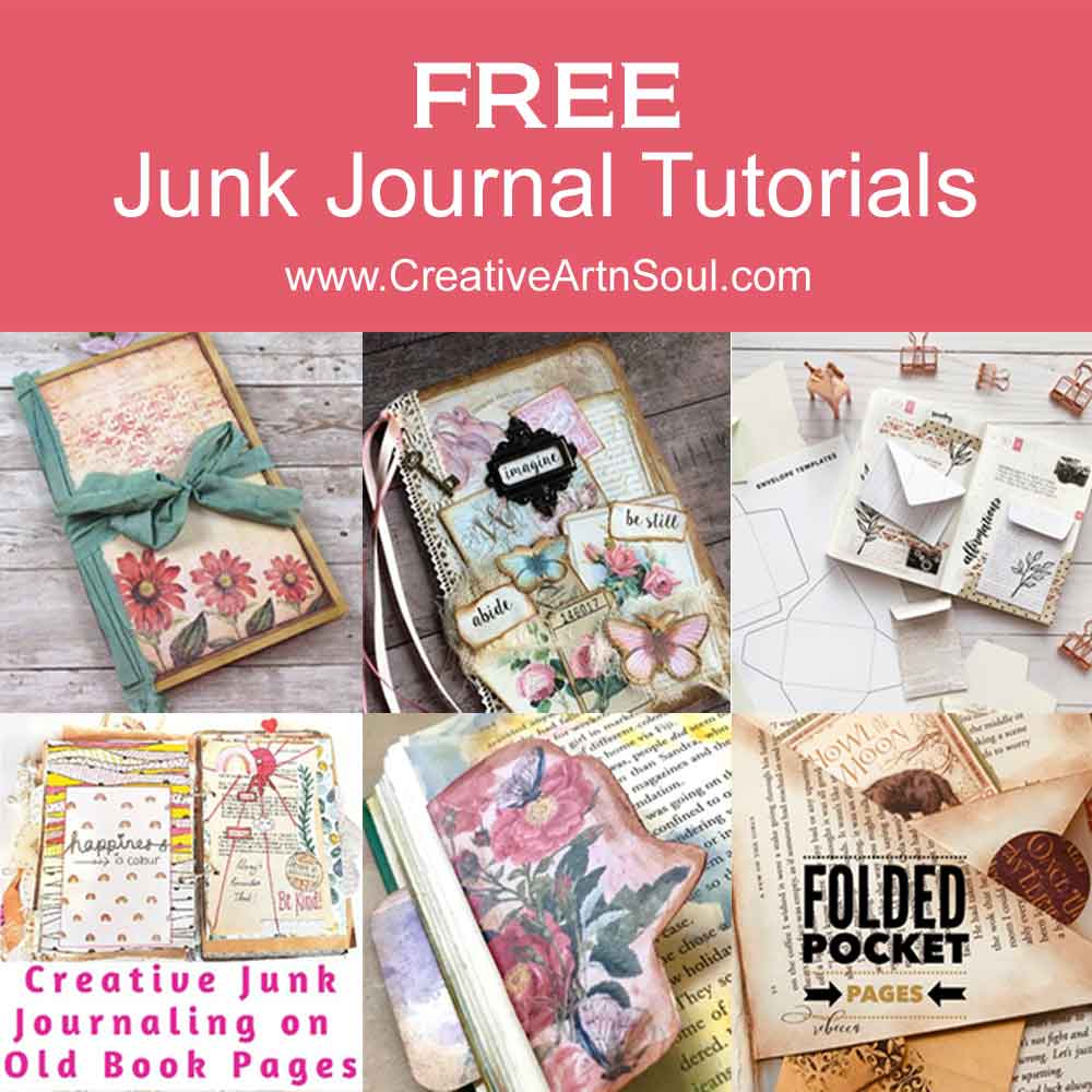 30+ Free Junk Journal Tutorials > Creative ArtnSoul