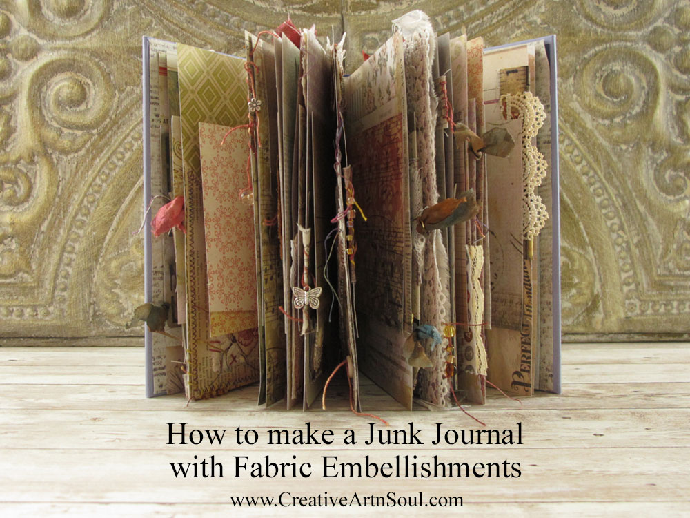 How to make a Junk Journal > Creative ArtnSoul