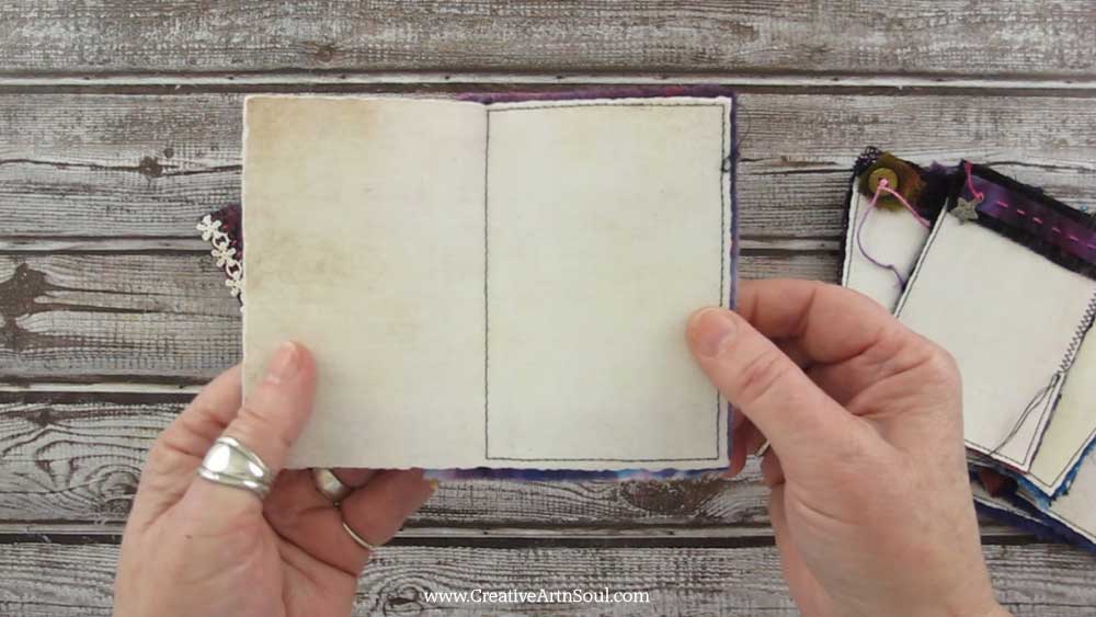 How to Make Embellished Journal Cards
