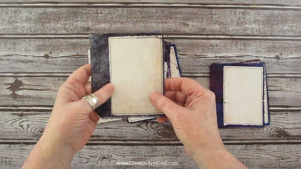 How to Make Embellished Journal Cards
