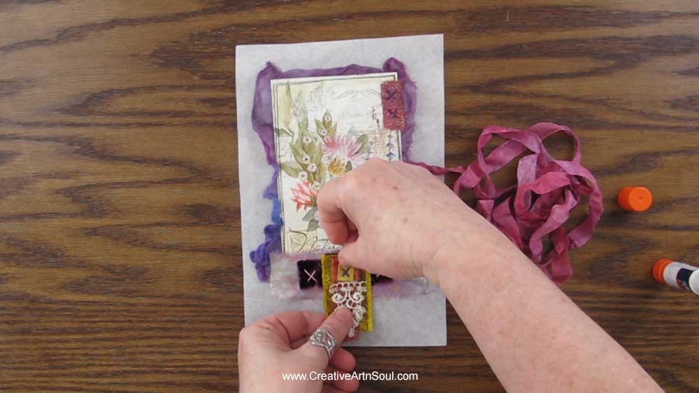 Creative DIY Journal with Fabric Cover and Tea Dyed Paper Pages