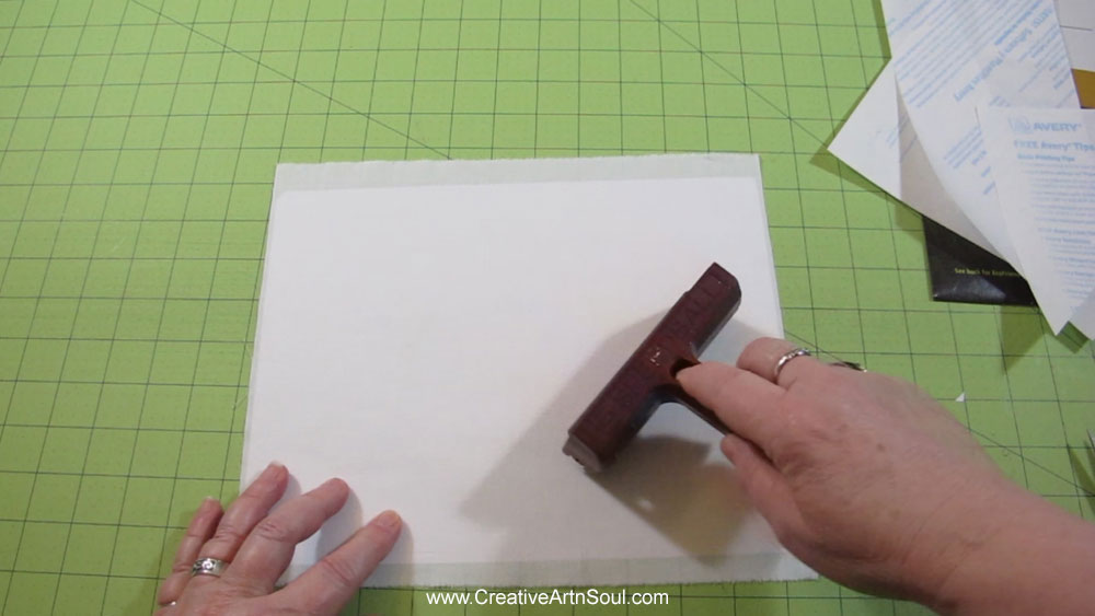 How to Print on Fabric Using an Inkjet Printer > Creative ArtnSoul