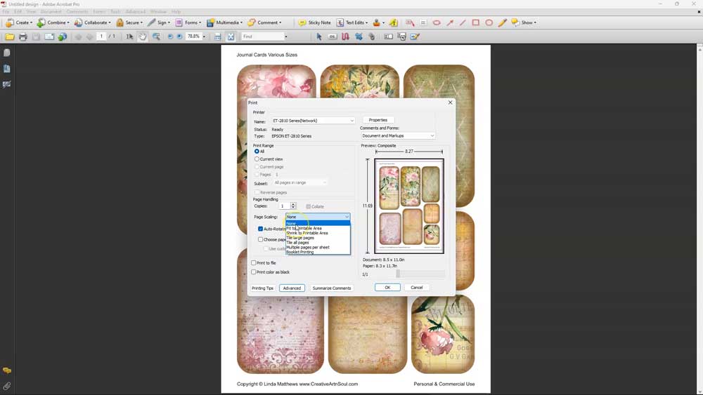 DIY Printable Junk Journal Pages and Elements Using Digital Templates in Canva