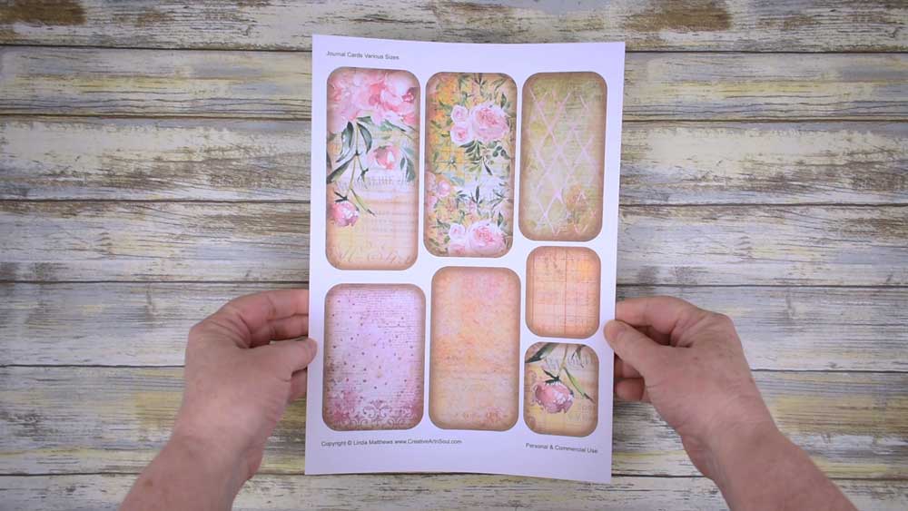 DIY Printable Junk Journal Pages and Elements Using Digital Templates in Canva