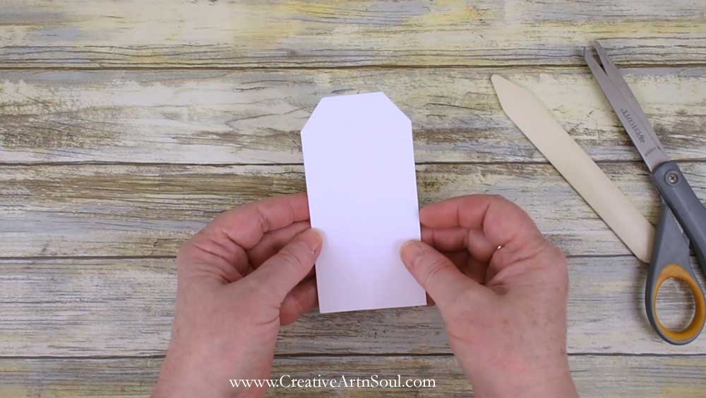 DIY Printable Junk Journal Embellishments: Trifold Tags with Pockets