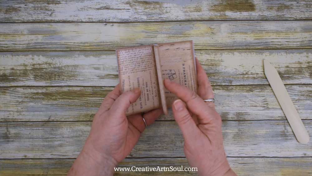 DIY Printable Mini Junk Journal from One Sheet of Paper