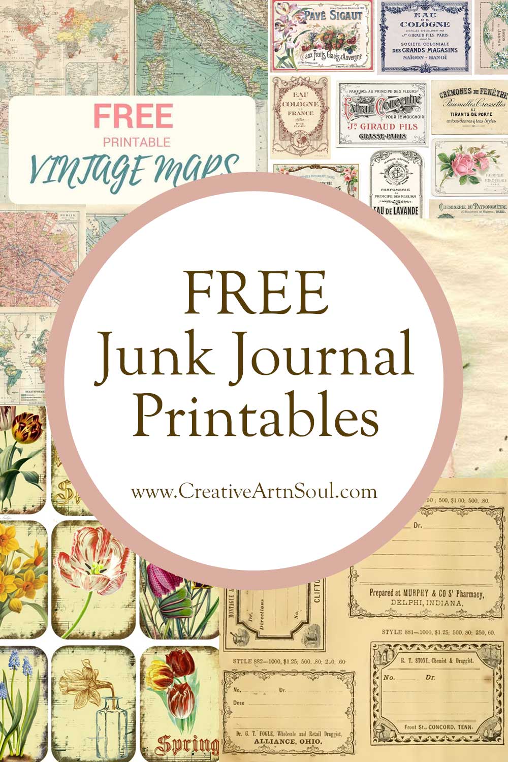 Free Printables For Junk Journals FREE PRINTABLE TEMPLATES