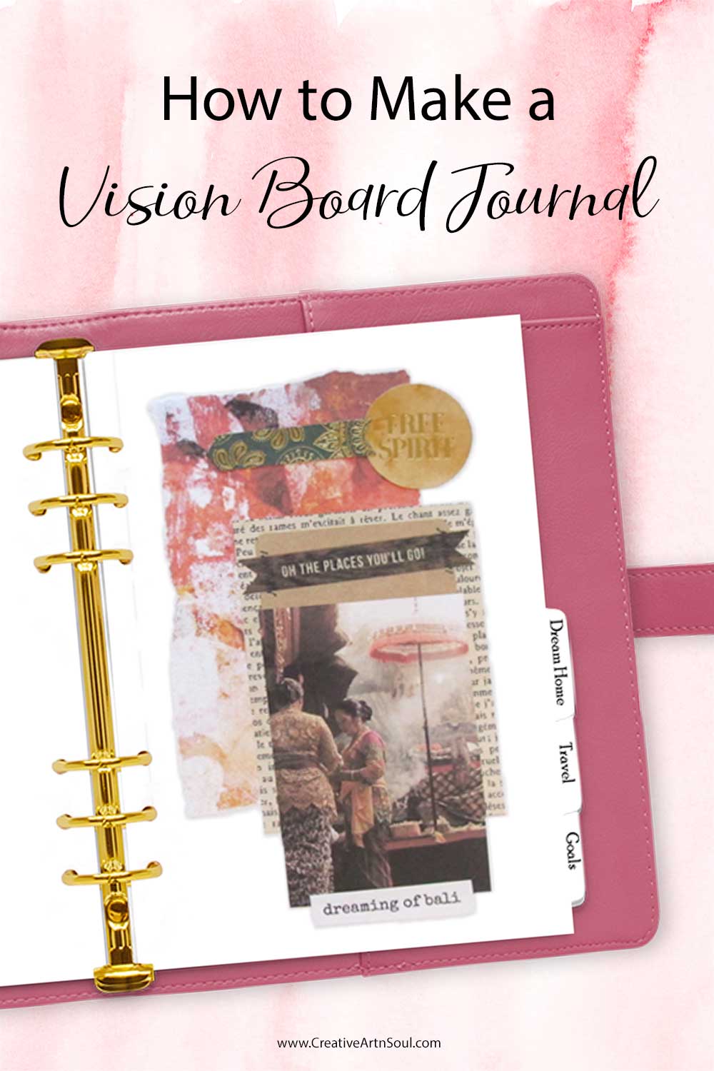 Vision Book Journal 