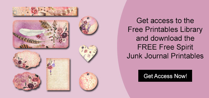 Free Spirit Printables for Your Junk Journals | Creative ArtnSoul ...