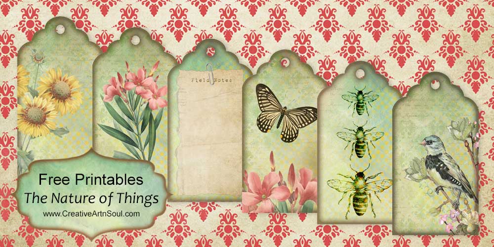 The Nature Of Things Printable Junk Journal Free Prin - vrogue.co